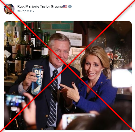 HoaxEye on Twitter: "RT @billdmccarthy: Marjorie Taylor Greene posted a