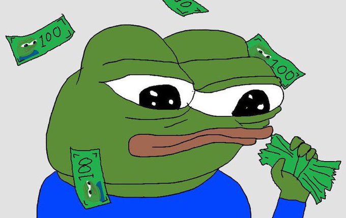 scaredmoneybrrr's tweet image. losers make excuses. 

winners make money.