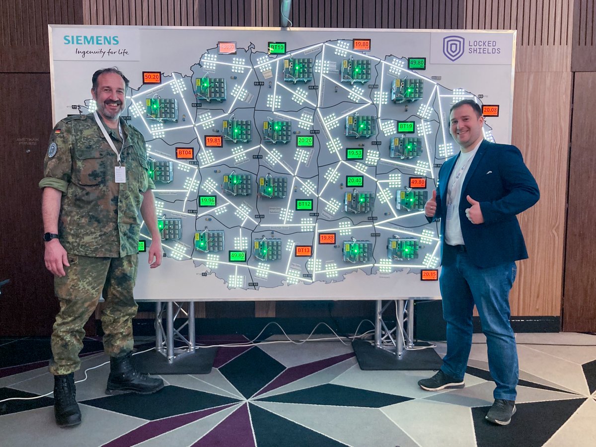 NATO CCDCOE tweet media