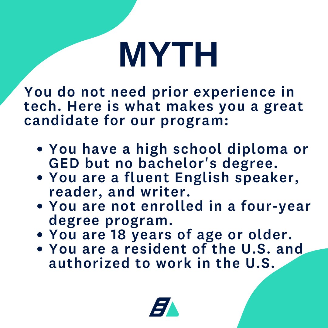 Have questions about applying to Merit America?  Send us a message or visit meritamerica.org

#notechexperience #jobsintech #mertiamerica #jobswithoutdegrees