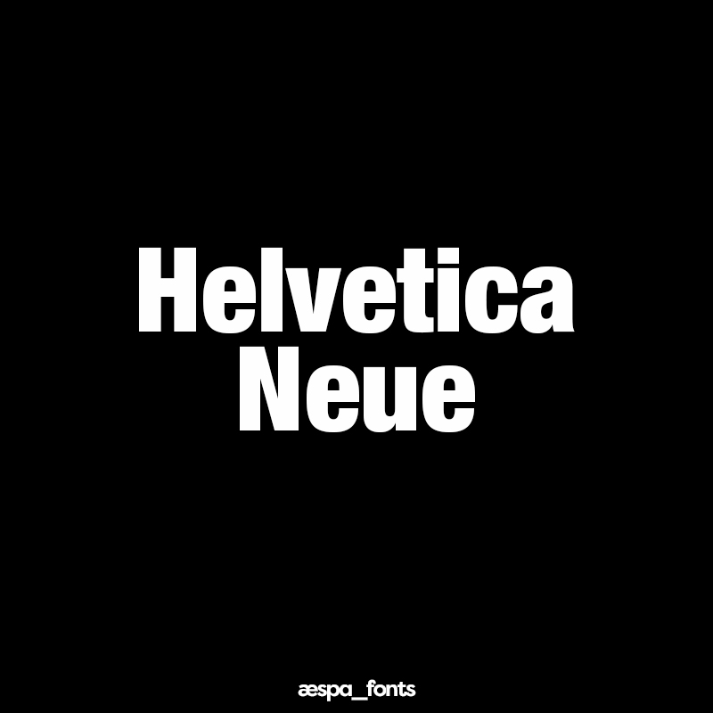 aespa_fonts's tweet photo. aespa 에스파 - 'MY WORLD' Intro Video Font

🔗Helvetica Neue - https://t.co/OUFf6ErIUs

#aespa #æspa #에스파 #KARINA #GISELLE #WINTER #NINGNING #aespaFont #MYWORLD #aespa_MYWORLD @aespa_official @aespaJPofficial https://t.co/N5LBiJ3doI