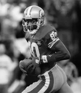 NinersHistory's tweet photo. Jerry Rice #FTTB https://t.co/8e8JtbYKPv