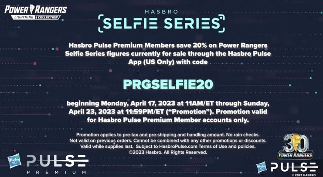 ⚡ PR Lightning Collection Info ⚡ PowerRangers30 on Twitter "Selfie