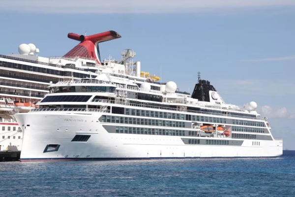 PortalCruceros's tweet photo. Viking Octantis atraca por primera vez en Cozumel - https://t.co/b16tcPk1LU #PuertoCozumel #VikingOctantis #VikingCruises https://t.co/TBDWPUcdkp