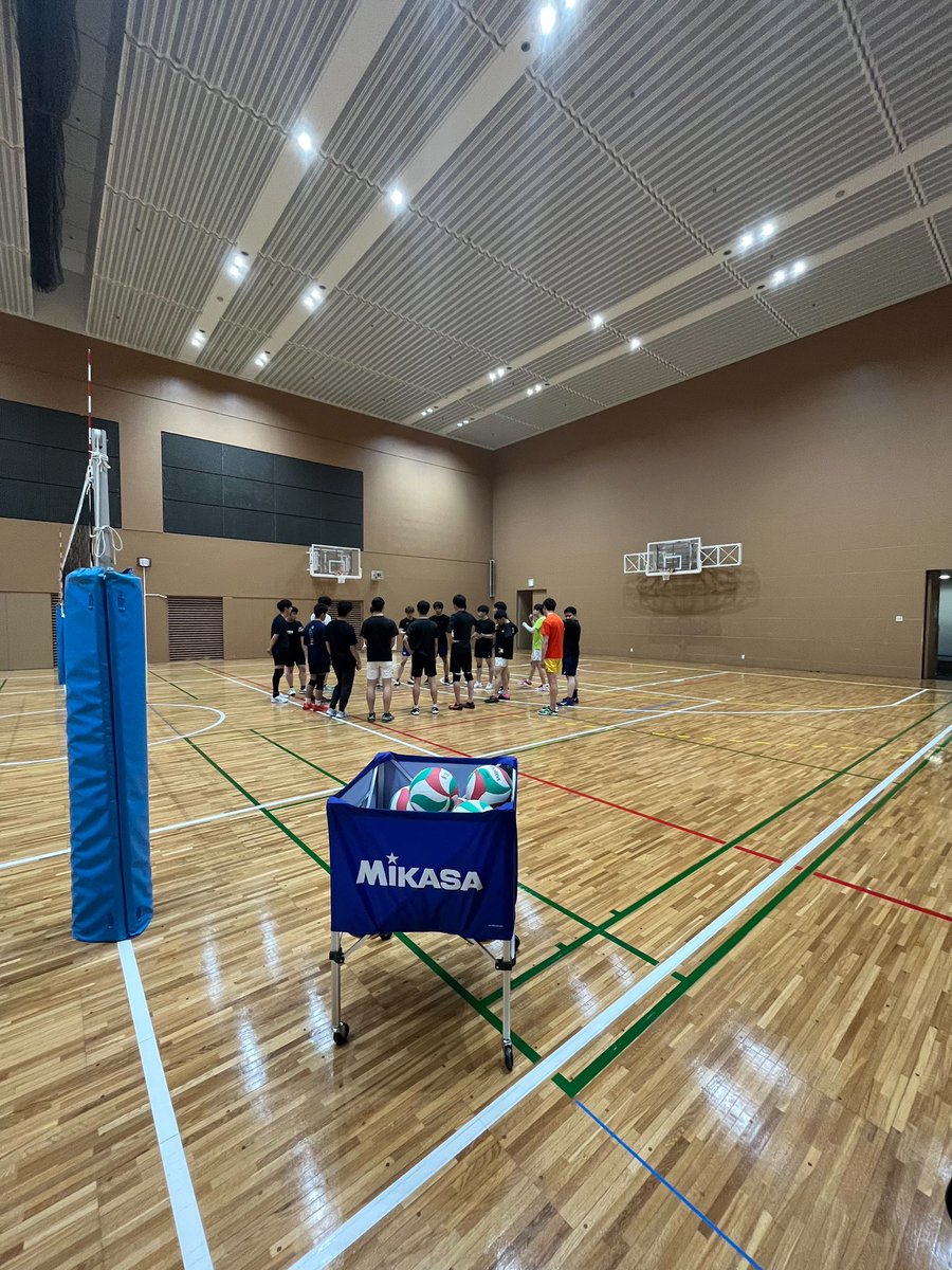 今日はたくさんの新入生が体験に来てくれました！
今後も新入生の体験、見学お待ちしております🙇‍♂️
 #春から理科大