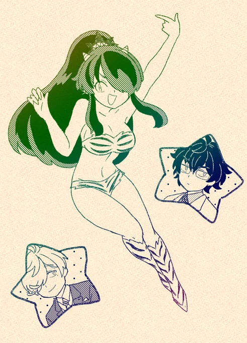 歌みたが可愛かったという絵 