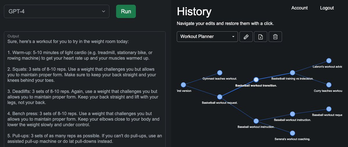 jakedube_'s tweet image. The # 1 prompt engineering struggle.

How do you...

- organize,
- iterate, and
- save your prompts

Today I&apos;m beyond stoked to announce the game-changing solution that I built for myself

(and you can use it too 🔥)