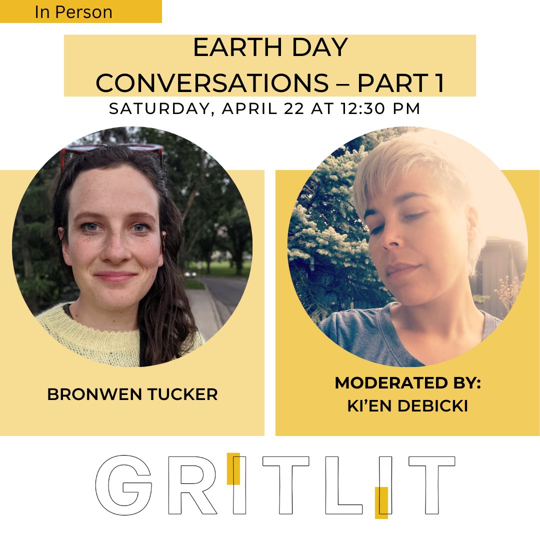 Saturday is #EarthDay! 

We're pleased to welcome The End of This World: Climate Justice in So-Called Canada contributing authors Angele Alook, David Gray-Donald and Bronwen Tucker as they discuss the need for radical change.

Hosted by Ki’en Debicki.