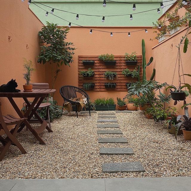 Qual a primeira coisa que vem na sua cabeça vendo esse quintal?