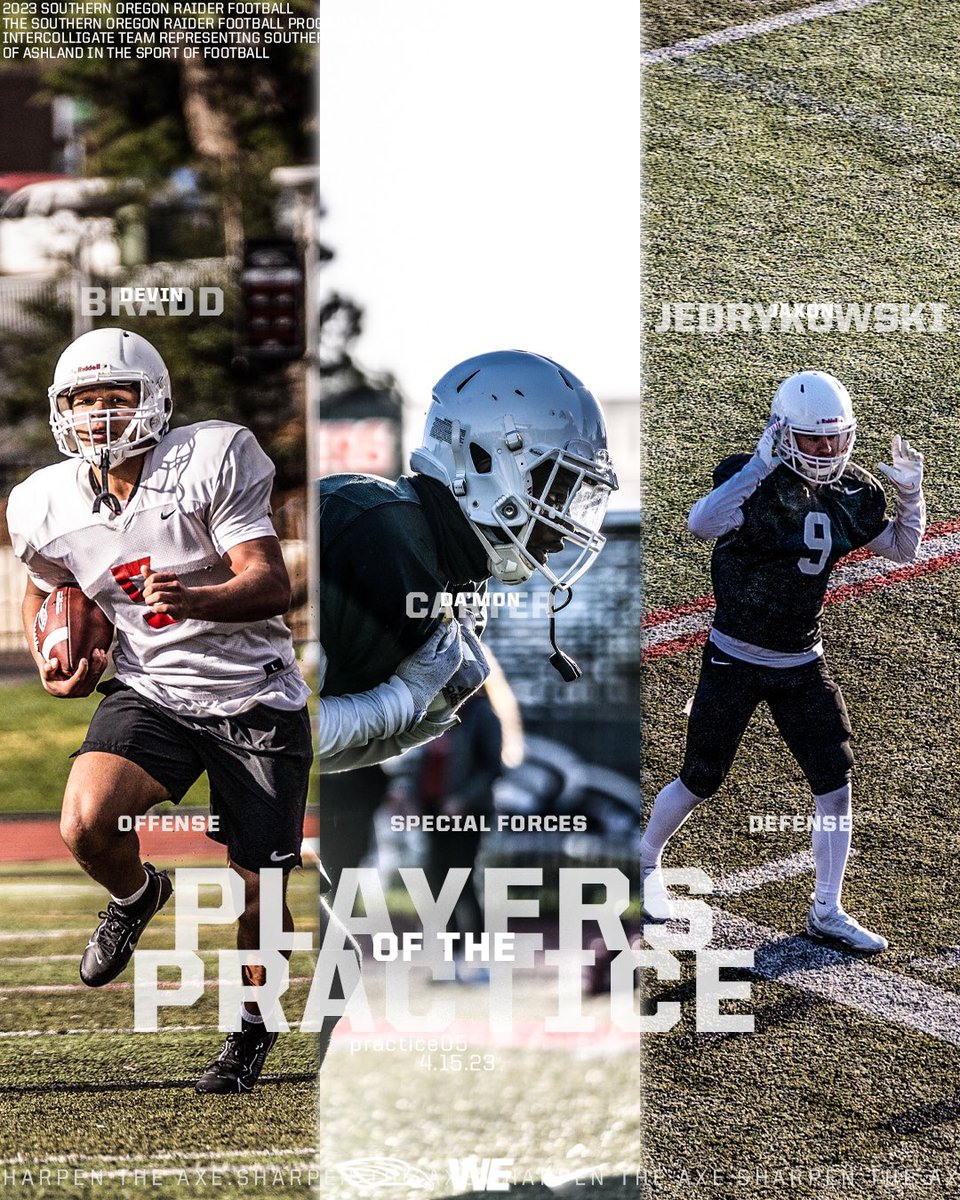 Southern Oregon Football tweet media