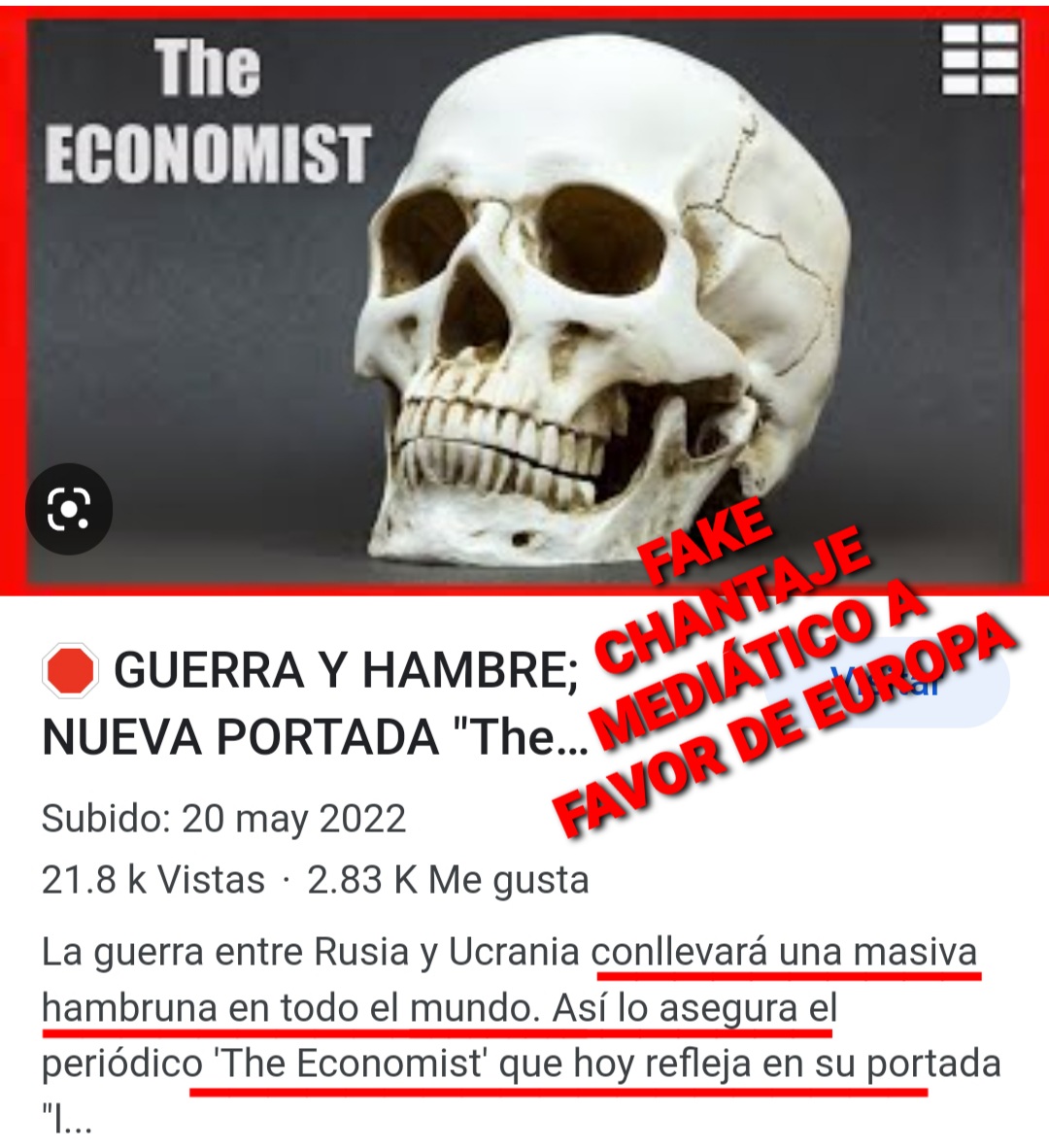 WalterDossier's tweet photo. 2 EL TEMA DEL GRANO UCRANIANO
●Se hizo el chantaje mediático de que sin el grano Ucraniano el mundo moriría de HAMBRE
●ONU Rusia Ucrania y Turquía celebran Julio2022 ACUERDO DE GRANOS para sacar grano de Ucrania y se levantarían restricciones a grano y fertilizantes de Rusia https://t.co/93vbsfLBZV