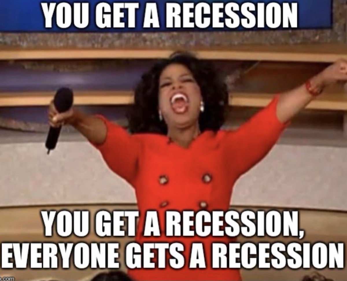 MacielWealth's tweet photo. Last week the Fed projected a mild recession starting later this year with a recovery over the subsequent two years.  #recession #fed #federalreserve #recession2023 #globalrecession https://t.co/DkaTcrIkxa