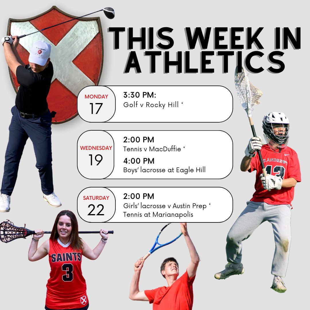 St Andrew’s Athletics tweet media