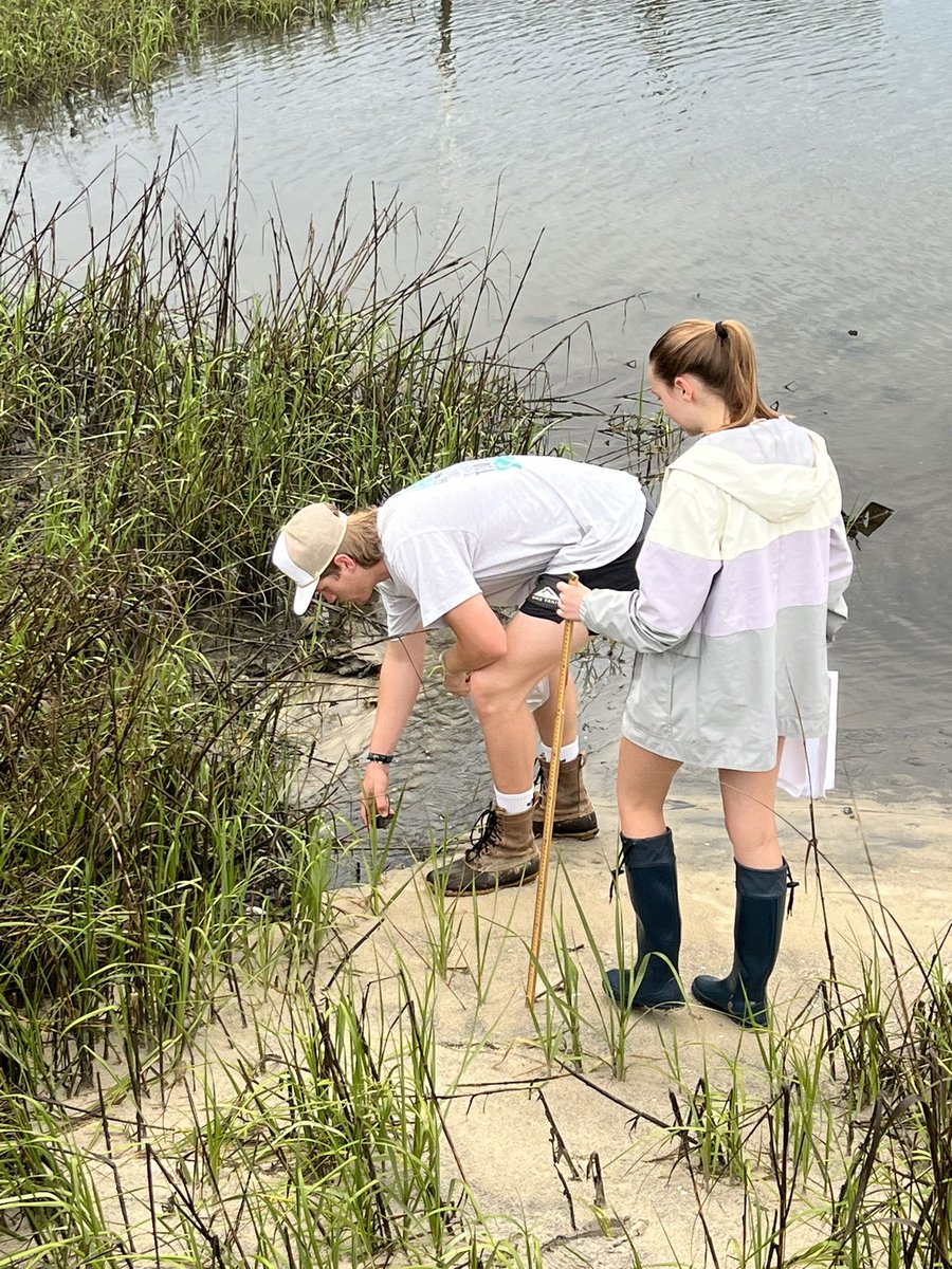 WCDS_Science's tweet photo. Students in the Marine Biology class went on a 4 day trip to the marine research lab at UNCW and completed research projects while there. This was an unforgettable experience for these students!  #WCDSScience #WCDSBiology #WCDSAcademicExcellence #WCDSUpperSchool https://t.co/5Ww4eV210e