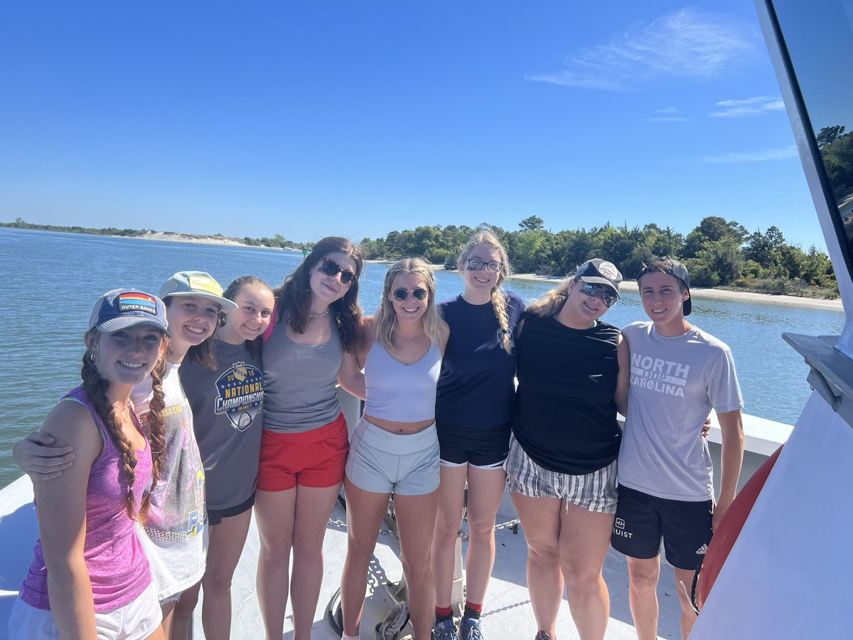 WCDS_Science's tweet photo. Students in the Marine Biology class went on a 4 day trip to the marine research lab at UNCW and completed research projects while there. This was an unforgettable experience for these students!  #WCDSScience #WCDSBiology #WCDSAcademicExcellence #WCDSUpperSchool https://t.co/5Ww4eV210e