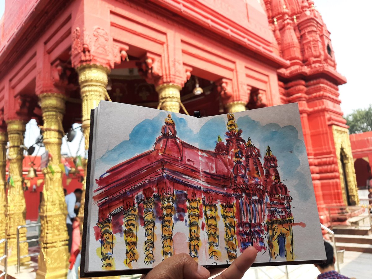 priya_kdas's tweet photo. Durga kund in Varanasi.
#purplesoulart 
@MinOfCultureGoI @AmritMahotsav 
@narendramodi @myogiadityanath 
#azadikaamritmahotsav #mainbharathoon #OurCultureOurPride #IndianCulture #AmritMahotsav https://t.co/7vyxfxaV1W