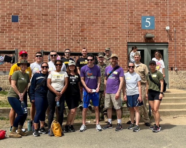 Our 2nd Annual Military Child Appreciation Fun Run was a big success! Thanks to all of our amazing military volunteers who came out to support the event!