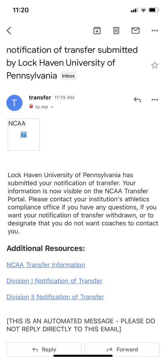 _rodney1k's tweet photo. First of all I would to thank Lock Haven University for giving me the opportunity to further my academic and athletic career. But with being said I’ve decided to enter the transfer portal with 3 years of eligibility remaining. https://t.co/DxeXkrjy0m