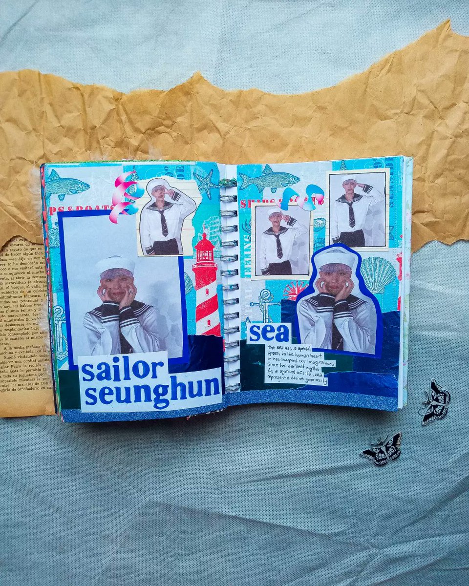 dai_1fangirl's tweet image. The sound and smell of the sea cleanses my soul ♡

➡instagram.com/p/CrI7l67O0vA/…

#kpopjournal #newspread #journaling #KimSeunghun #CIX #journal