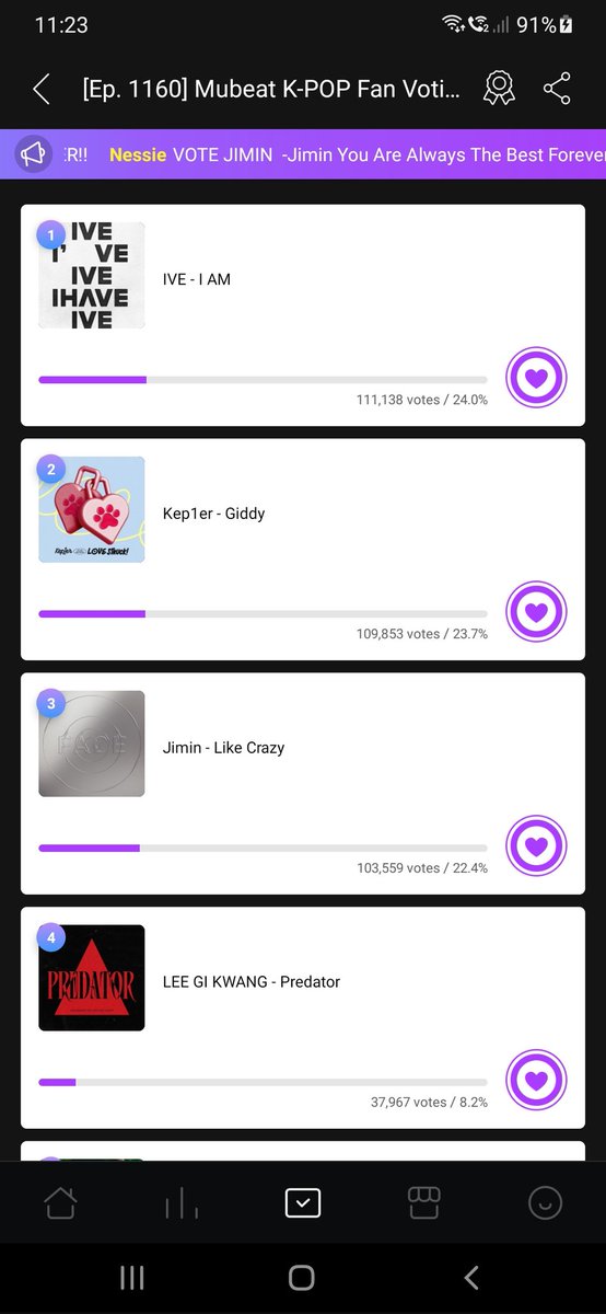 ralphlhoyrence's tweet photo. Let's do this #Kep1ian 
Vote #Giddy on #MusicBank #Mubeat
#Kep1er 🖤 https://t.co/jLy9lZBmLy