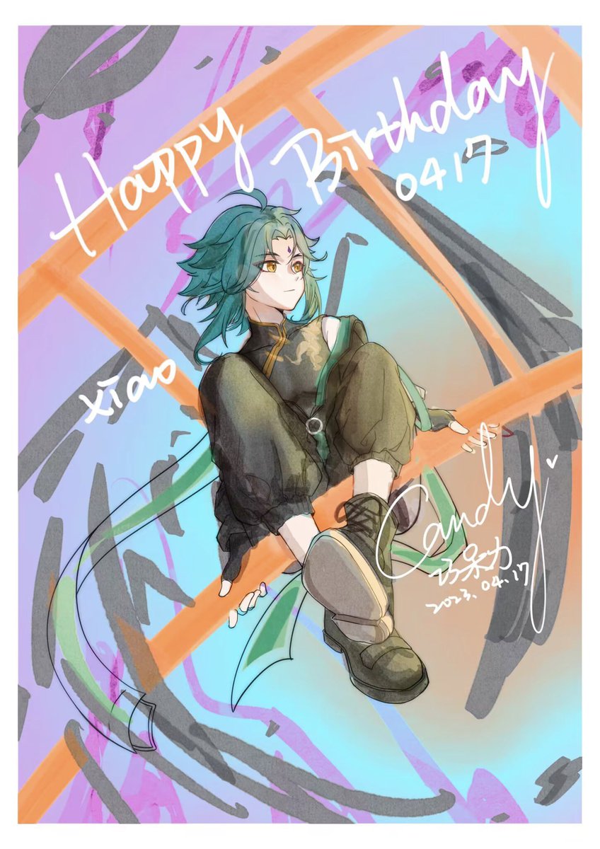 Chocolate021002's tweet photo. 魈くん誕生日おめでとう！！

今天畫不完了嗚🥹先遞上草稿～*動作有參考
第三年的生日啦❤️‍🔥❤️‍🔥❤️‍🔥

#GenshinImpact #魈 #魈生誕祭2023 https://t.co/j2DIGECh8W