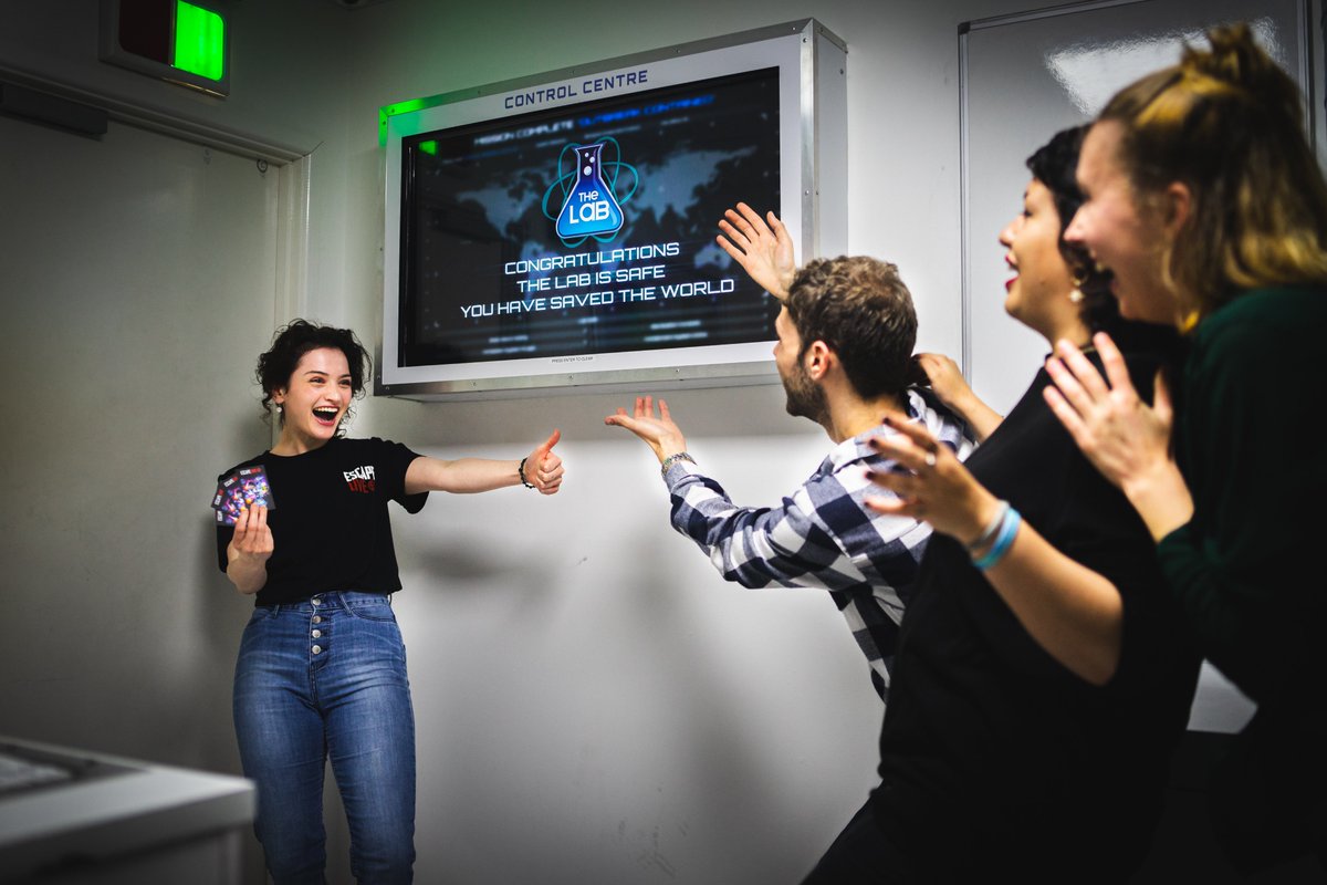 EscapeLiveUK's tweet photo. As well as award-winning escape rooms, our venues host a mixture of large and small meeting spaces suitable for groups from 10 up to 80 people. 

All our meeting rooms are equipped with everything you need for a meeting, event or away day. 

#corporate #corporatevent #escapelive https://t.co/7XU4sYHigE