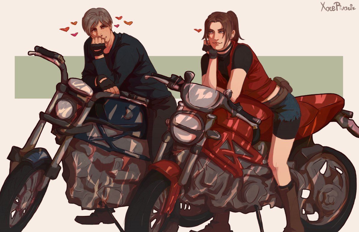 Любители мотоциклов
#ResidentEvilDeathIsland #ResidentEvil2Remake #ResidentEvil2 #LeonKennedy #ClaireRedfield