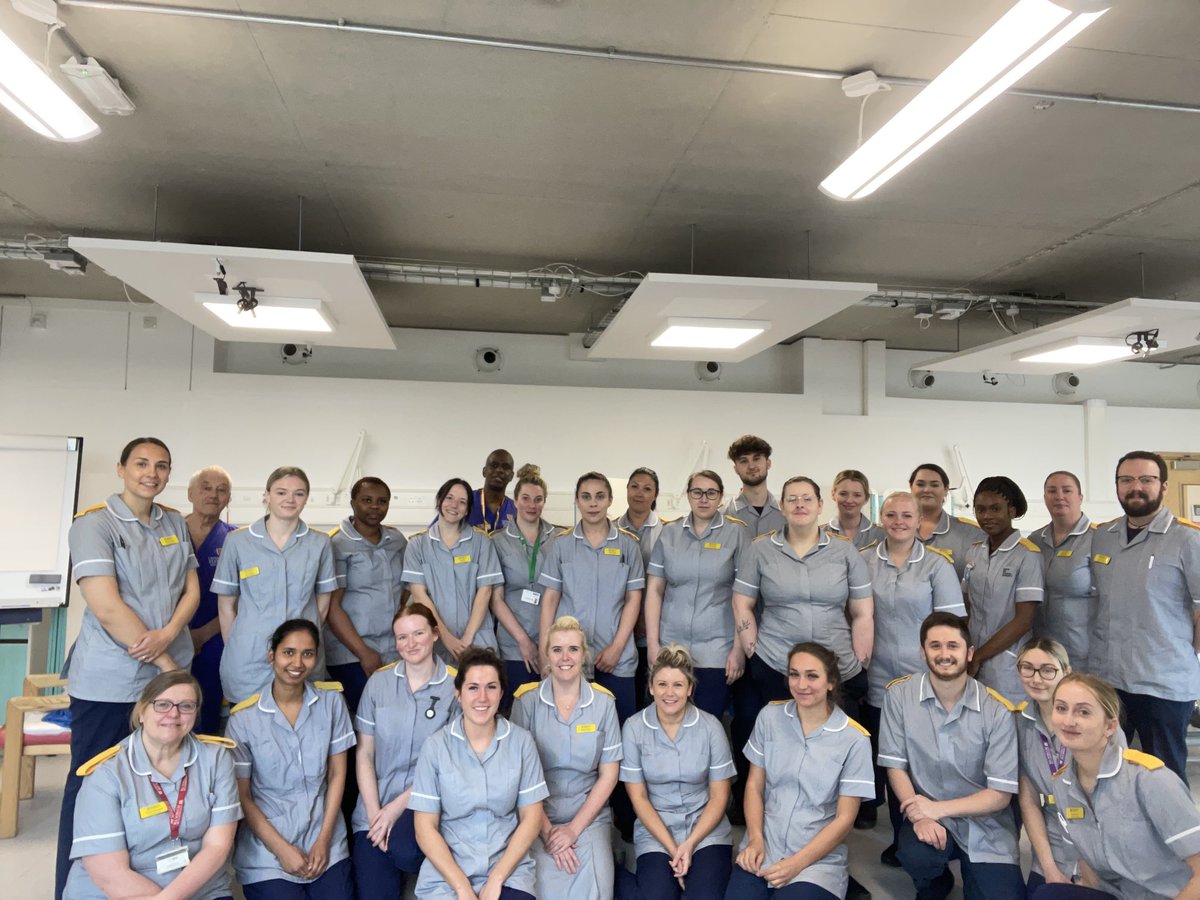 Great day with our Year 2 Nursing students. It’been great teaching you clinical Skills. Wishing you all the best.