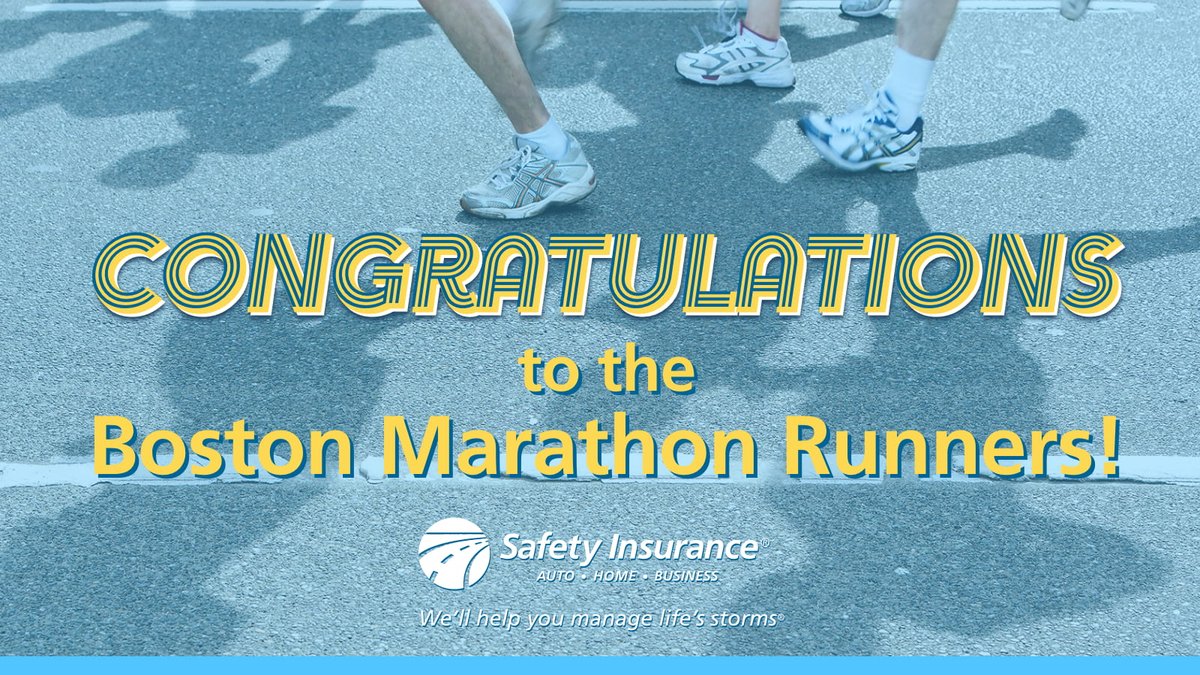 Safety Insurance on Twitter "Good Luck & Congratulations to all the