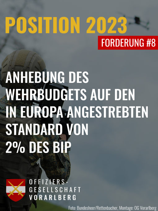 Das jahrelange finanzielle Aushungern des ÖBH hat zu einem katastrophalen Zustand der Streitkräfte geführt.