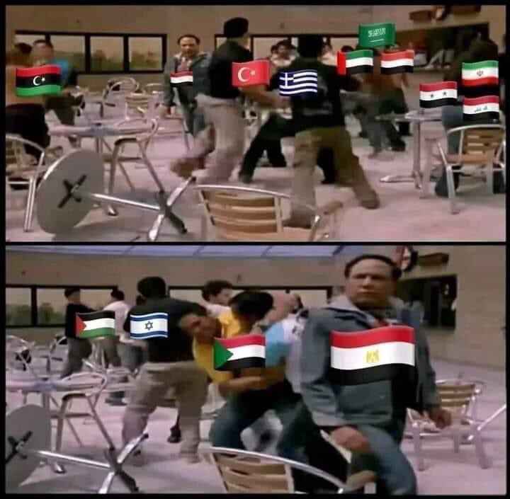 تتميز مصر بموقعها الجغرافي