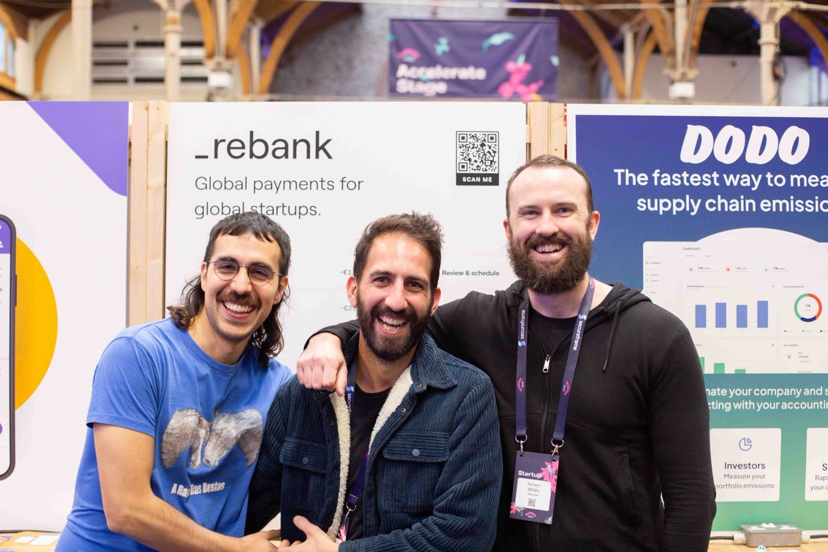 SaaStock's tweet image. Pictured from #SaaStock2022: @younium @ChartMogul @PaddleHQ @WeAreMaxio @cyclr @rebanknow @avalara 

#SaaS #SaaSConference #Founder #CEO #AllSmiles #people #energy #environment #bonding #makingconnections #ATX #funatwork