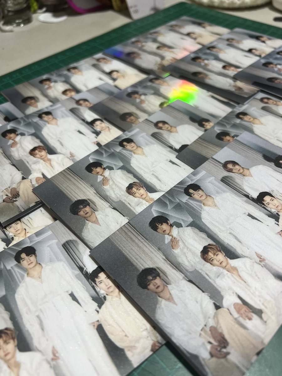 charlieprints_'s tweet photo. 2ND BATCH for pickup tomorrow! Will send the tracking sheet to those whose orders are scheduled for pickup tomorrow night :)

You can still place your order by filling out this form: https://t.co/m751ZOm4nA 

3rd batch will be shipped out on Friday 🫶🏻 https://t.co/ayWrfU04vw