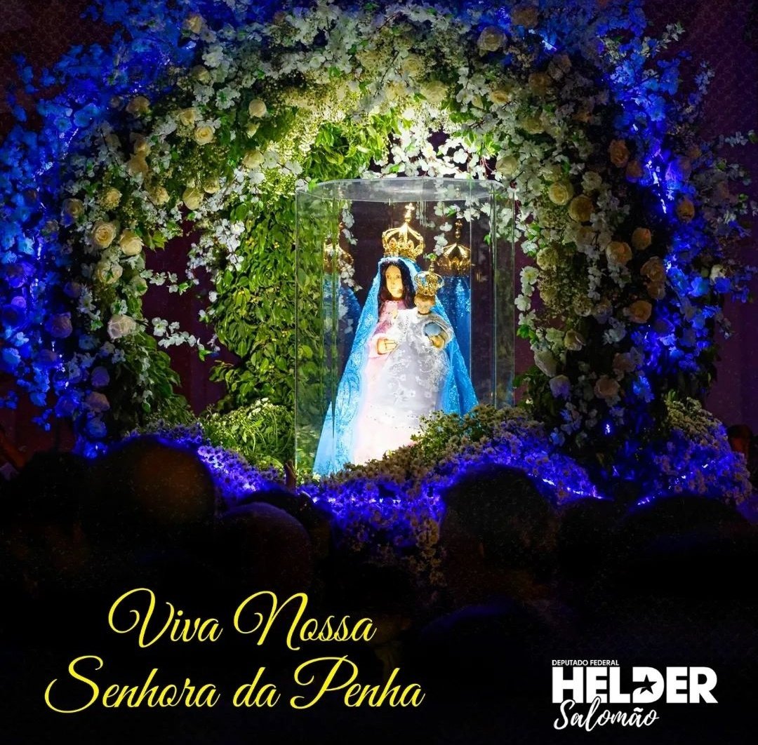 heldersalomao's tweet image. Nossa Senhora da Penha, padroeira do Espírito Santo, rogai por nós.📿🙏