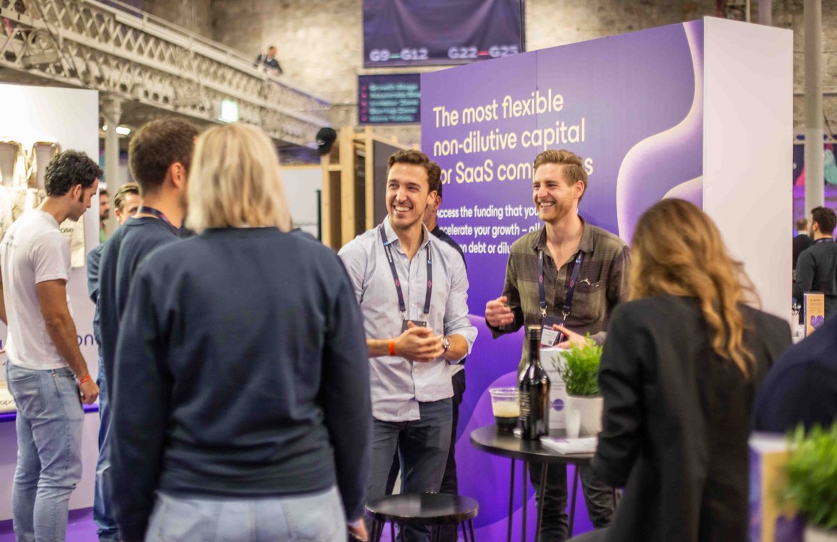 SaaStock's tweet image. Pictured from #SaaStock2022: @younium @ChartMogul @PaddleHQ @WeAreMaxio @cyclr @rebanknow @avalara 

#SaaS #SaaSConference #Founder #CEO #AllSmiles #people #energy #environment #bonding #makingconnections #ATX #funatwork