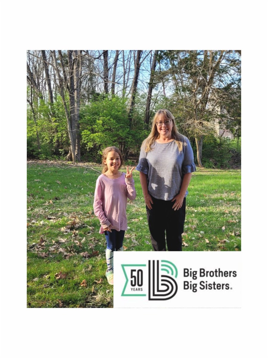 Happy #MatchMonday!
Meet Kaydence and Lisa, who were just matched this week! What an exciting new match! They were our first match to meet in our new Picnic Shelter and they immediately planned to go see an Annie showing at IU Auditorium!
They join us in being #BiggerTogether!