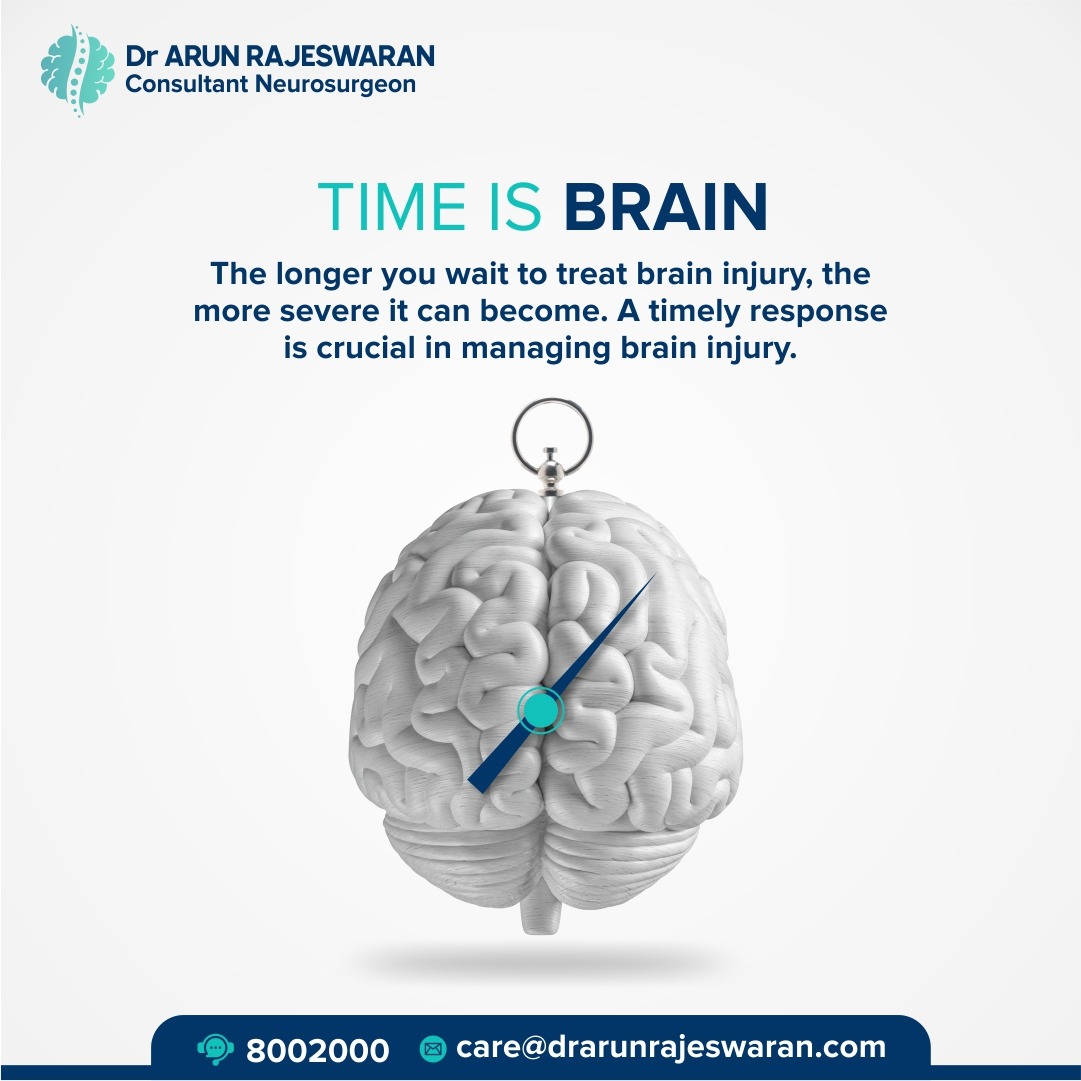drarunrajeswarn's tweet photo. Brain injuries require a timely response. Don't ignore, act fast. 

To book an appointment, call: +971585369419 or 📩 Email: care@drarunrajeswaran.com
#Drarunrajeswaran #brainsurgery #neurology #neurosurgery #Spinesurgeon #Neurosurgeon_Doctor #healthybrain https://t.co/H48OQCbscb