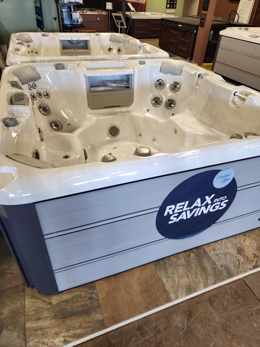 Have you seen our close-out deals? You could own this exact <a href="/SundanceSpa/">SundanceSpas&Health</a>! Check out our website to get your deal today!

Link: lnk.bio/DYMc

#Woman  #hottubs #hottub #spa #hottubtime #relax #pools #outdoorliving #hottubparty #pool #spas  #hydrotherapy