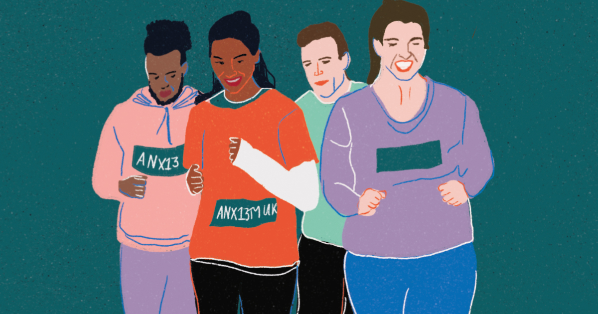 AnxietyUK's tweet image. On Your Feet Britain is taking place on 27th April and encourages desk-based workers to #MoveMore and #SitLess at work. Why not take part in On Your Feet Britain to raise funds for Anxiety UK? For more information, see here: ow.ly/rFcv50NKsmo