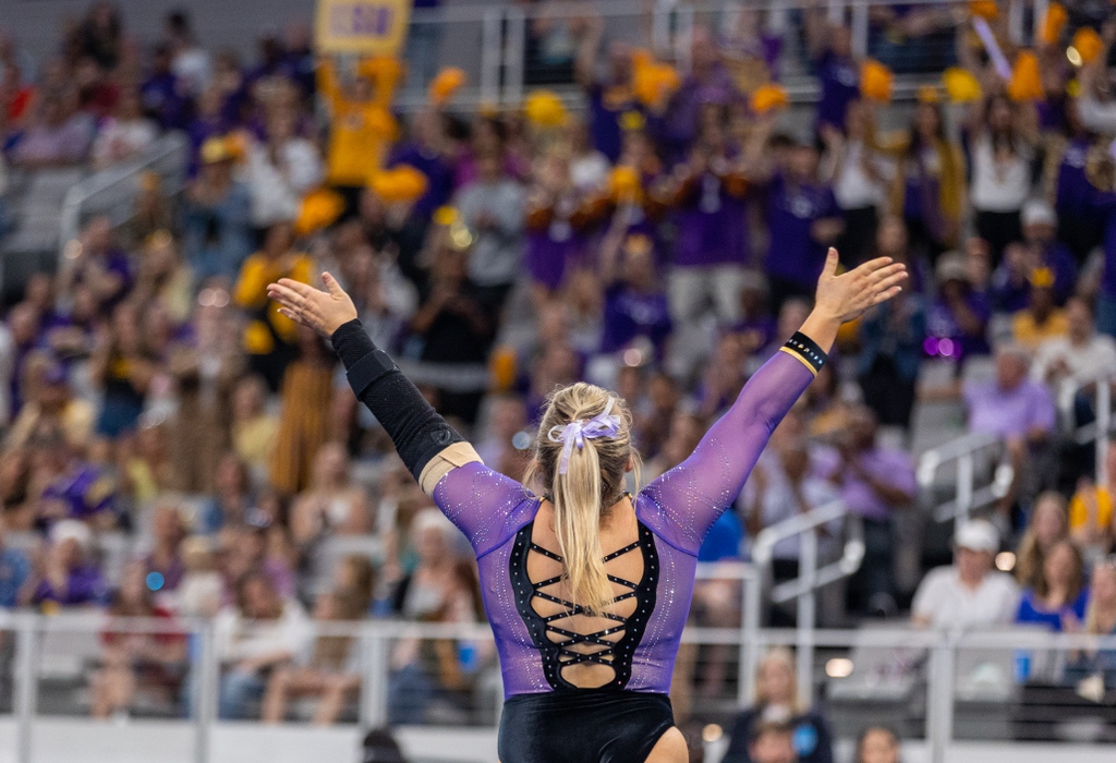 Dickies Arena on Twitter "The 2023 NCAA Collegiate Women's Gymnastics