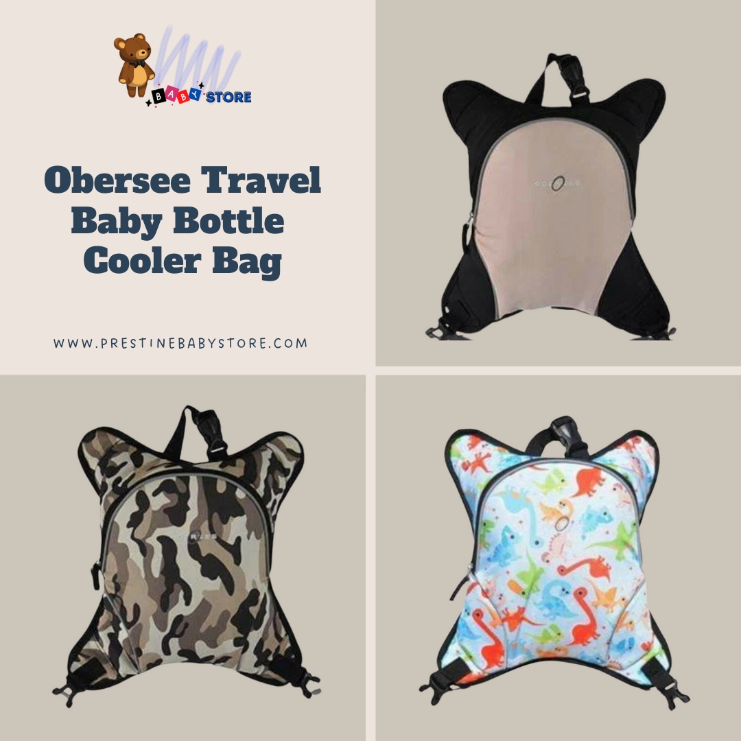 Keep baby's milk and snacks cool on-the-go with the new Obersee Travel Baby Bottle Cooler Bag! 🍼🍼🍼 #Travelingmadeeasy #OnTheGoEssentials #BabyProductLove 🐣
