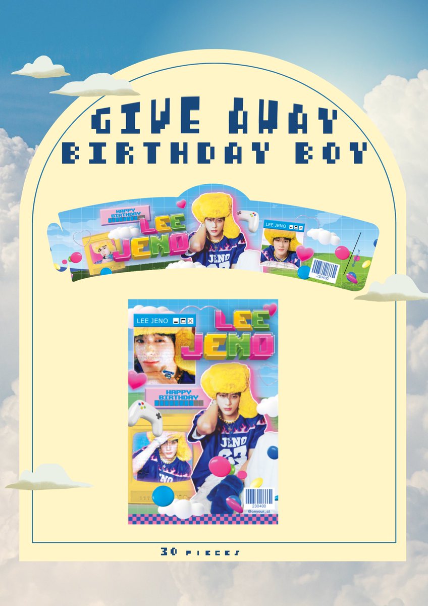 GIVE AWAY JENO LEE BY ONYOUR_CL 

🌱 Location : <a href="/ithinksocafe/">i think so ( CLOSE )</a>  CNX 
🐶Date : 21-23 April 2023 ( หรือจนกว่าของจะหมด ) 

ㅡ  #happyjenoday #jeno 🐶 ㅡ 
ถ่ายมาอวดได้ที่ #onyour_clBDJENO กันเยอะๆนะคะ 🫶🏼💕