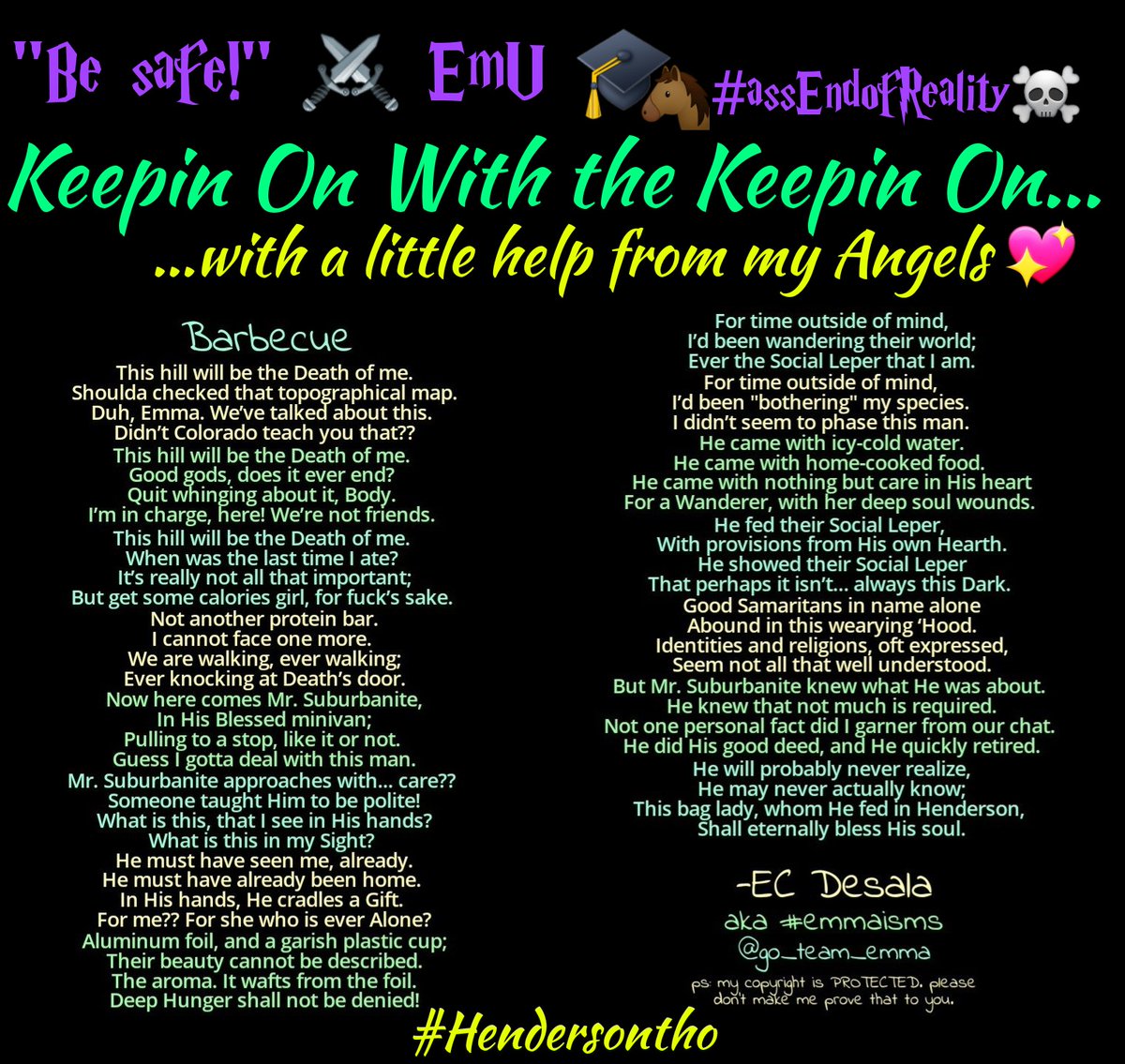 BagLadyWisdom~Emma's House tweet media