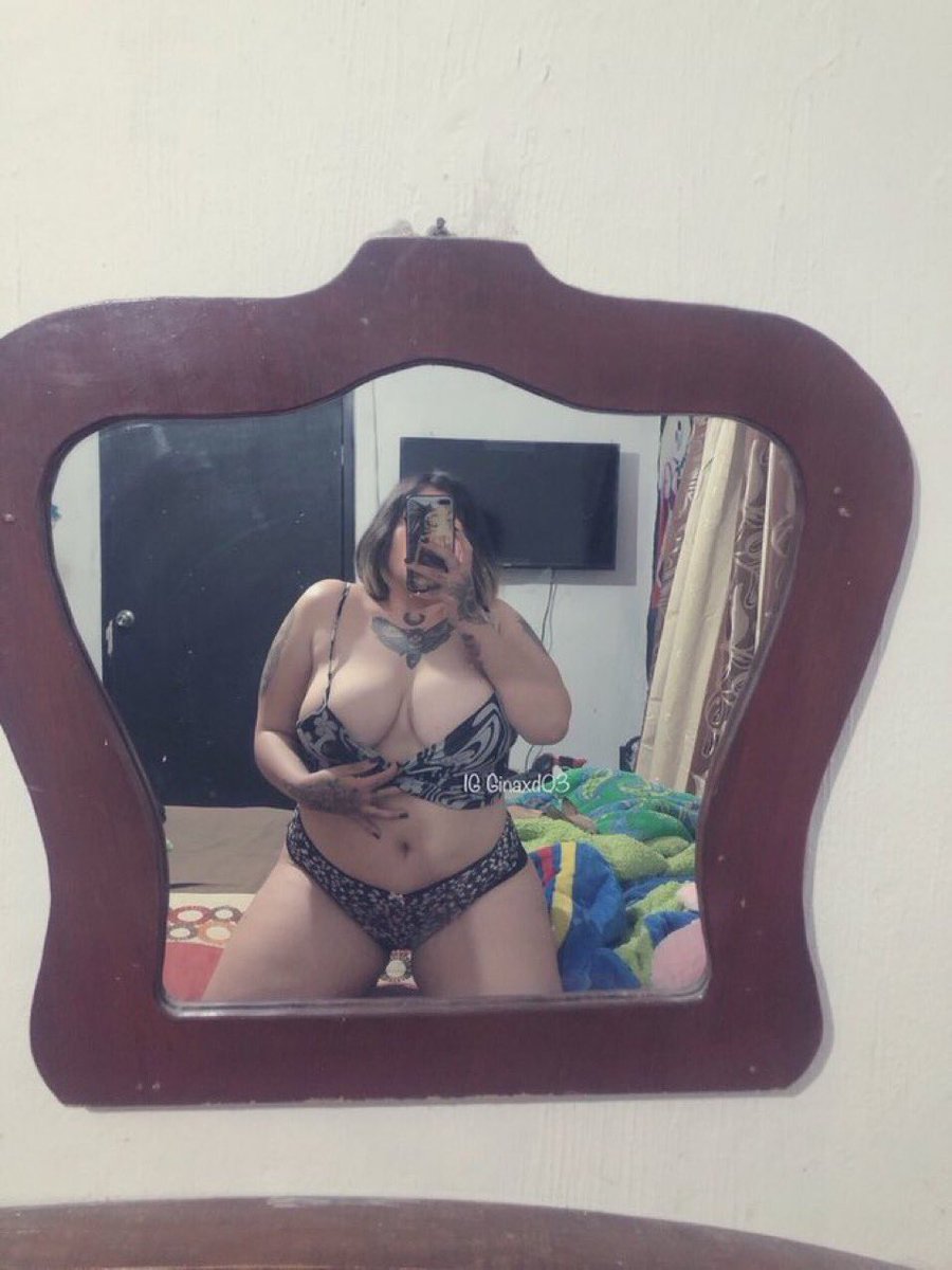 Ginaxd03's tweet photo. Te gustan mis grandes tetas?🖤
Sígueme y da RT😏 https://t.co/vQZRFVV675