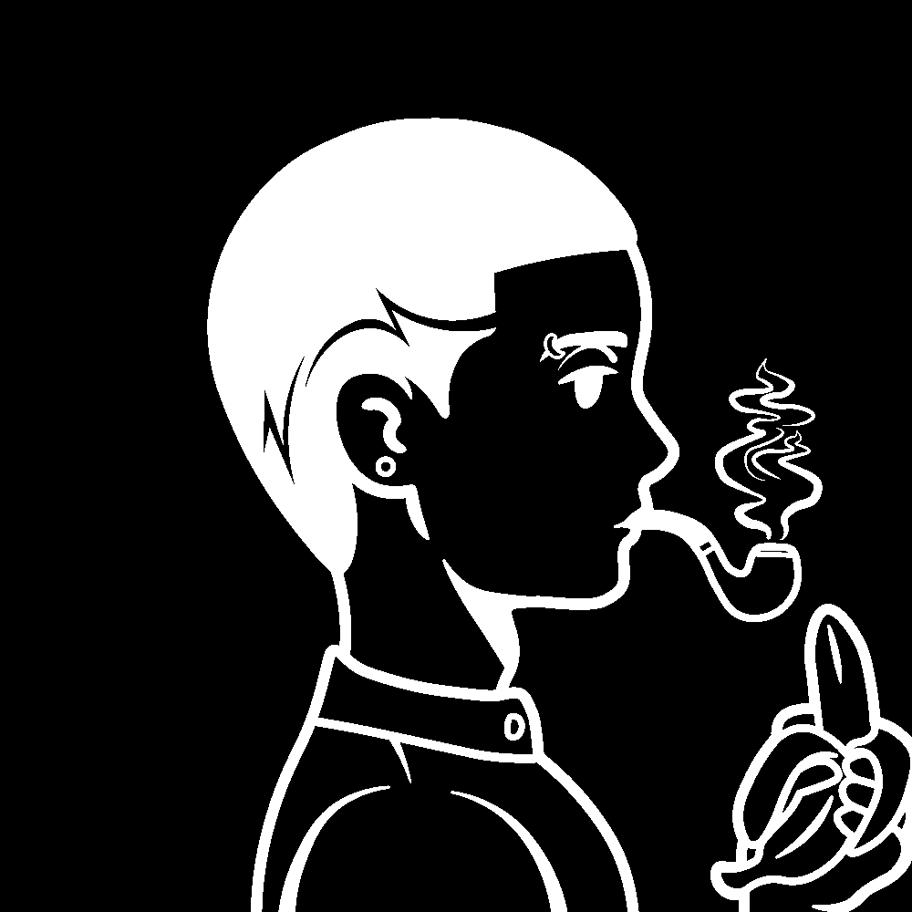 What about inverting your <a href="/MNCHRMSBTC/">MNCHRMS</a> ?? Looks dope and fits well with dark themes 👀🎩🍌