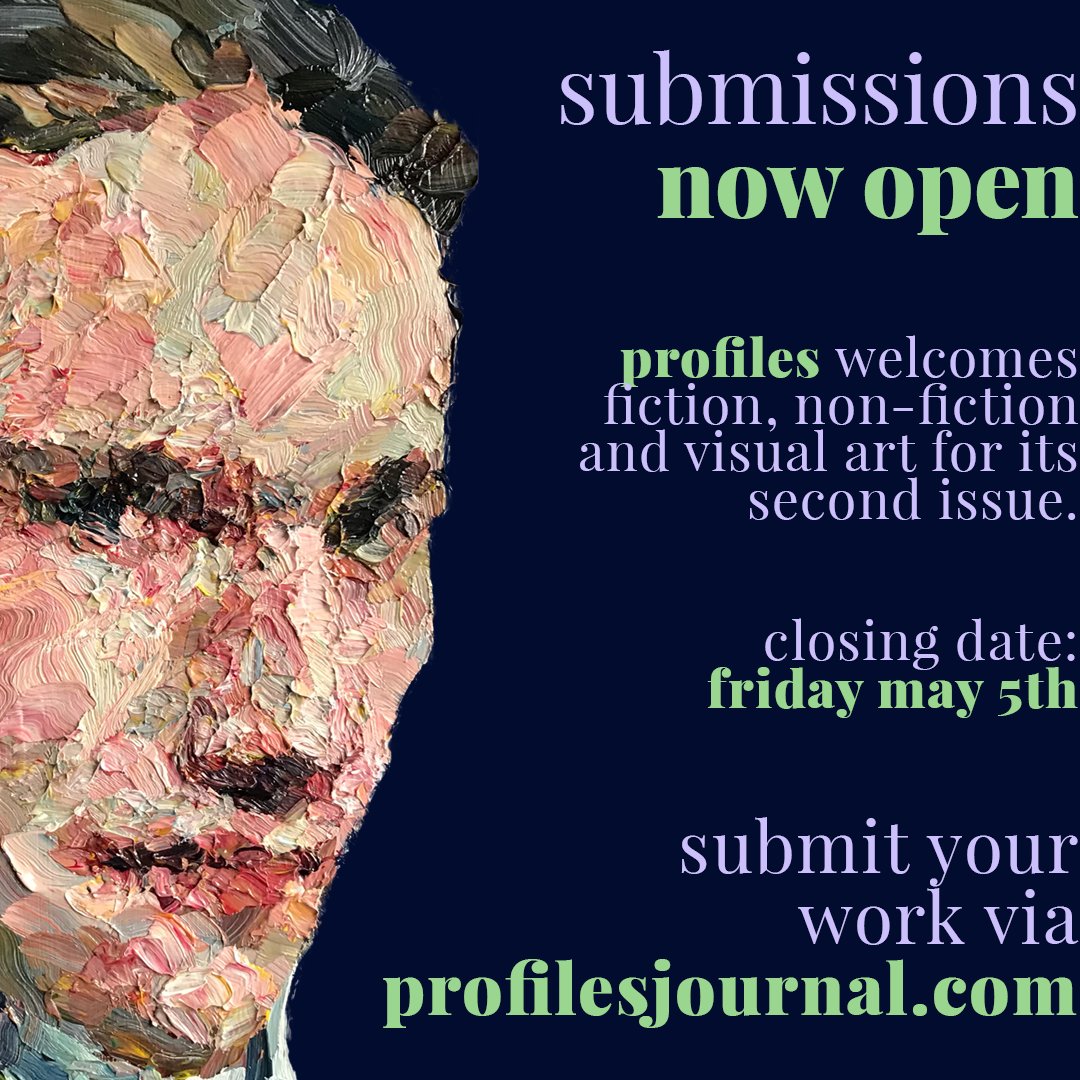 Just a couple weeks left to get your submissions in! We've been loving reviewing them so far ❤️