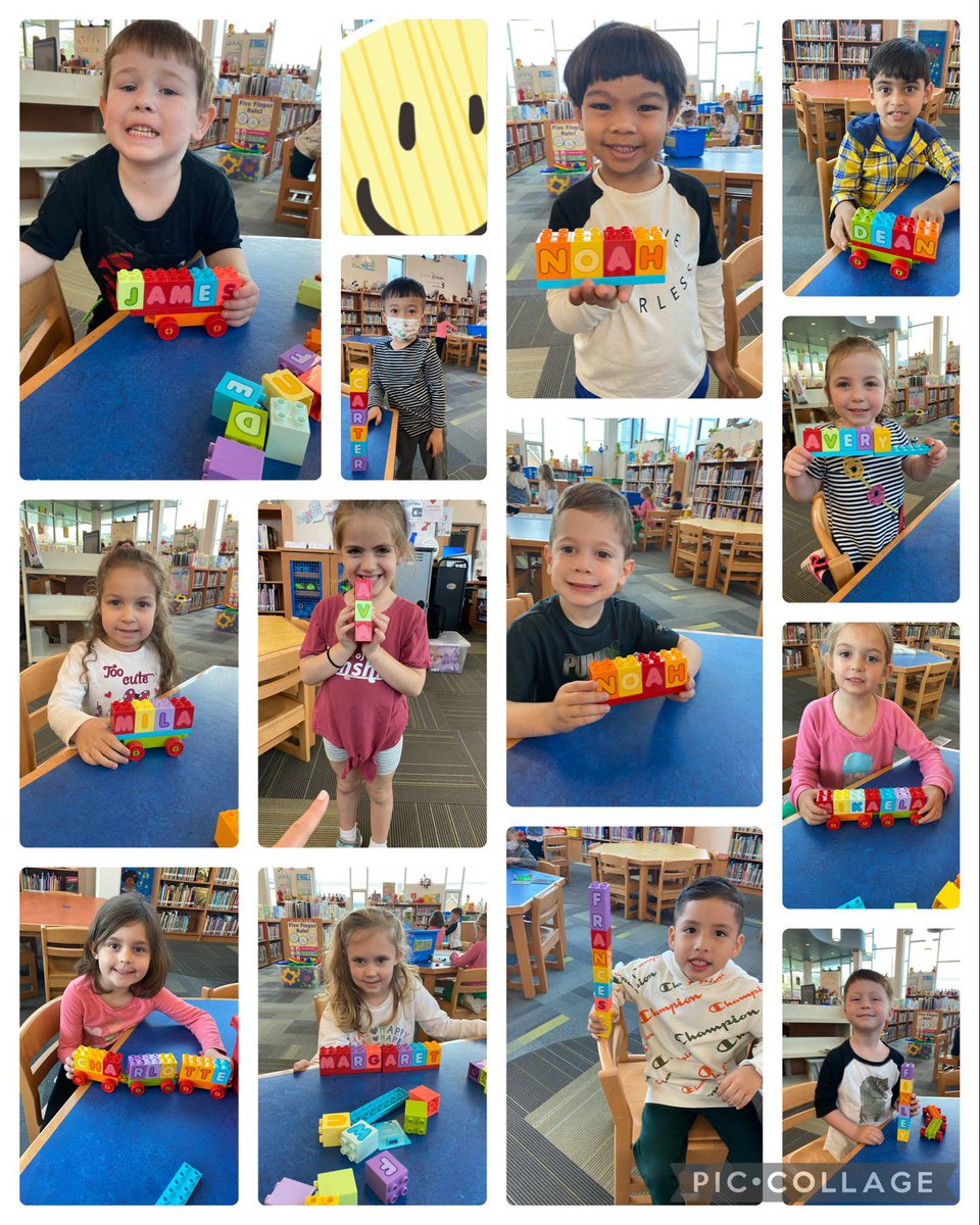 Diane Nodell (@nodell_library) on Twitter photo Building our names with Legos during IBL today with @MsCulhane_ Pre-K! Learning is so much fun! <a href="/Hampton_Street/">Hampton Street</a> #MineolaProud Building our names with Legos during IBL today with @MsCulhane_ Pre-K! Learning is so much fun! <a href="/Hampton_Street/">Hampton Street</a> #MineolaProud