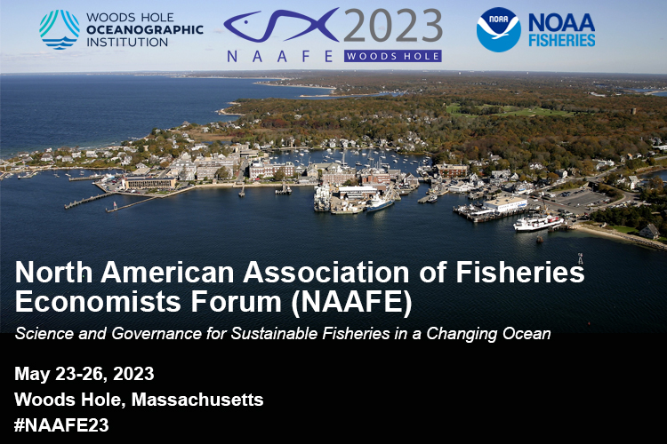 NOAAFish_NEFSC's tweet photo. Fisheries economists: Join us &amp; @WHOI for #NAAFE23 May 23–26 in Woods Hole, MA! Focus will be on science and governance for sustainable fisheries in a changing ocean. Registration deadline: Apr 29! Info: https://t.co/iiBitkJaht. https://t.co/yZr1GEtcxu