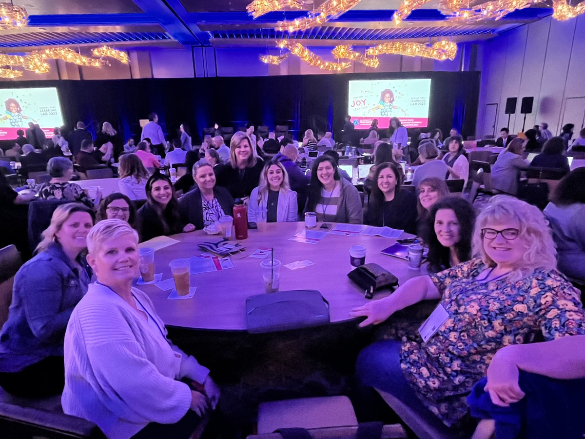 So excited to be attending the Global Deep Learning Lab conference! We are ready for two great days of learning! Thank you to the district and board for sending us!  <a href="/LasLomasSchool/">Las Lomas</a> <a href="/DrCarlosLHCSD/">Dr. Carlos</a> <a href="/TeckerSheryl/">Dr. Sheryl Tecker</a>
