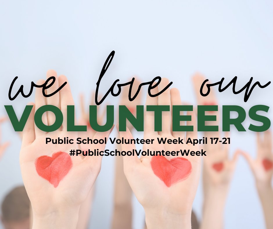 SantaFeISD's tweet photo. πIt's Public School Volunteer Week!! π
In Santa Fe ISD, our school volunteers go above and beyond for our staff and students Their support is appreciated daily!
#PublicSchoolVolunteerWeek #weloveourvolunteers #santafeisd #communitysupport https://t.co/pIeg0UM8go